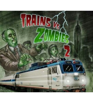 Train Simulator 2013 - Trains Vs Zombies 2 DLC Steam Key GLOBAL